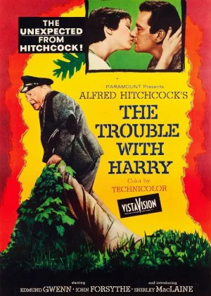 The Trouble with Harry poster