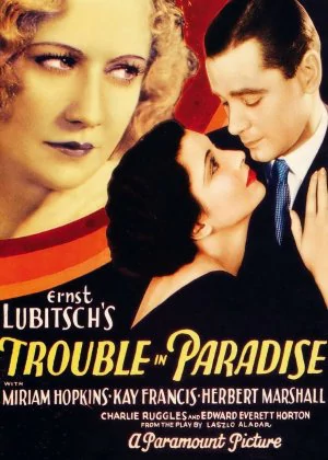 Trouble in Paradise poster