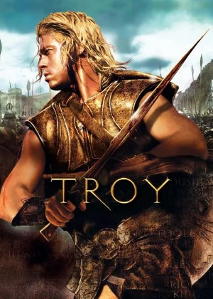 Troy poster