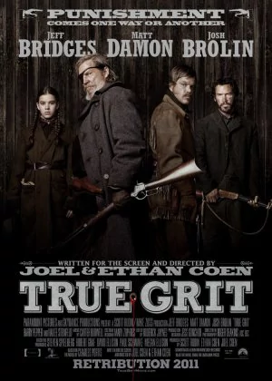 True Grit poster