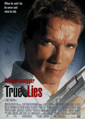 True Lies poster