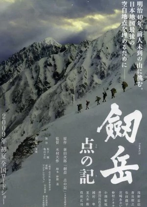 Mt. Tsurugidake poster