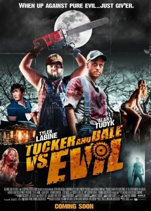 Tucker and Dale vs. Evil poster