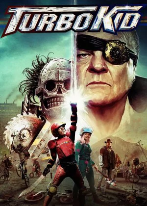 Turbo Kid poster