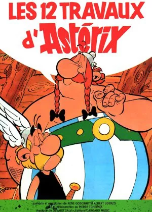 The Twelve Tasks of Asterix poster