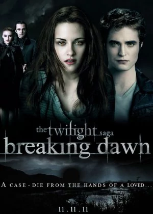 The Twilight Saga: Breaking Dawn - Part 1 poster