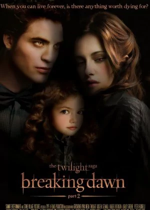 The Twilight Saga: Breaking Dawn - Part 2 poster