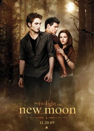 The Twilight Saga: New Moon poster