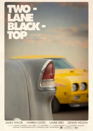 Two-Lane Blacktop poster