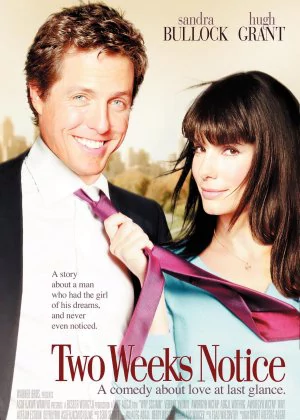 Two Weeks Notice poster