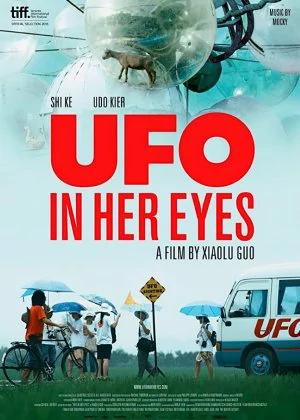 UFO in Her Eyes poster