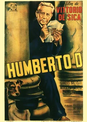 Umberto D. poster