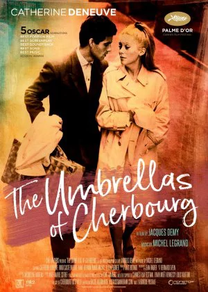 The Umbrellas of Cherbourg poster