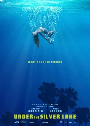 Under the Silver Lake poster