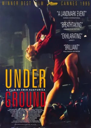 Underground poster