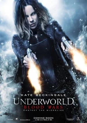 Underworld: Blood Wars poster