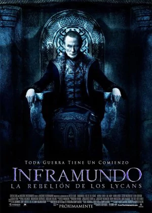 Underworld: Rise of the Lycans poster