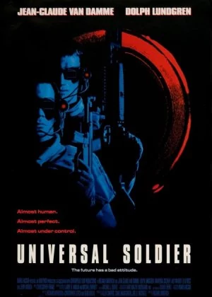 Universal Soldier poster