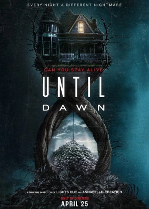 Until Dawn poster