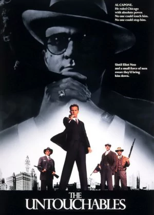 The Untouchables poster