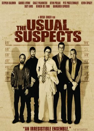 The Usual Suspects poster