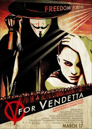 V for Vendetta poster