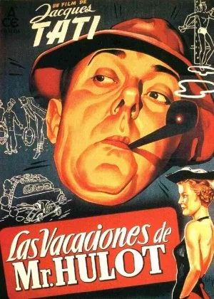 Monsieur Hulot's Holiday poster