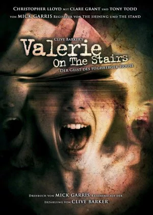 Valerie on the Stairs poster