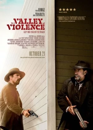 In a Valley of Violence poster