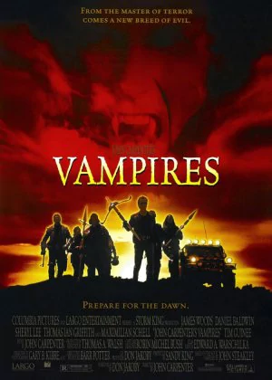 Vampires poster