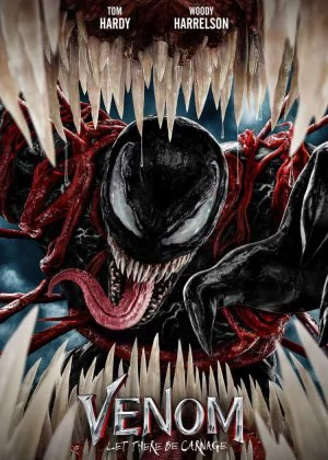 Venom: Let There Be Carnage poster