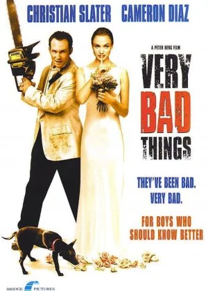 Very Bad Things poster