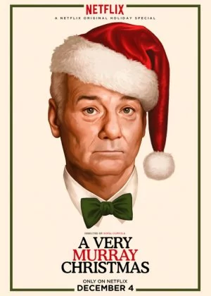 A Very Murray Christmas poster