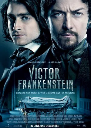 Victor Frankenstein poster