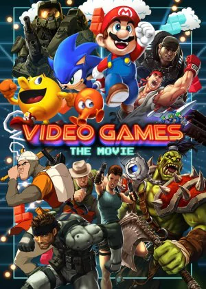 Video Games: The Movie poster