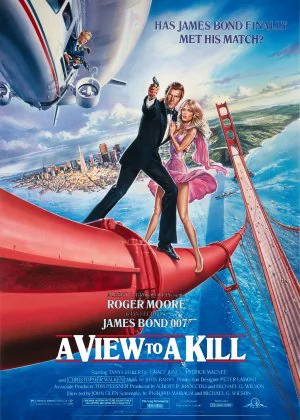 A View to a Kill poster