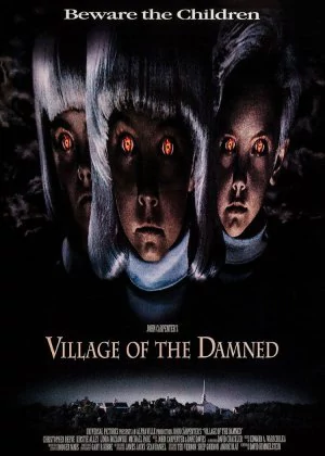 Village of the Damned poster