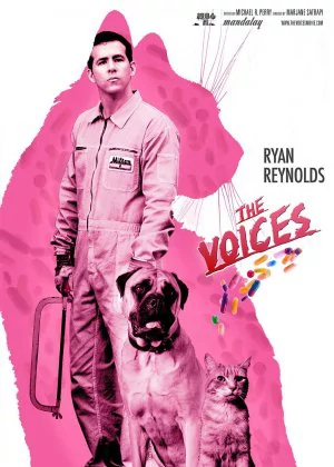 The Voices poster