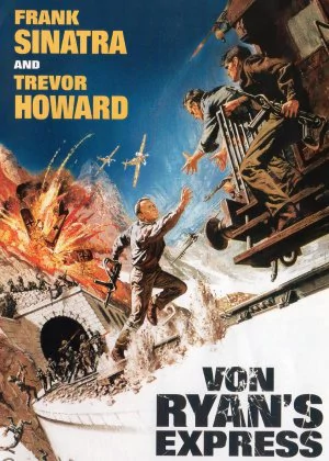 Von Ryan's Express poster