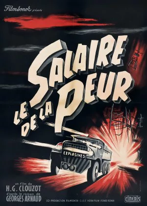 The Wages of Fear poster