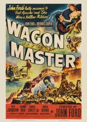 Wagon Master poster