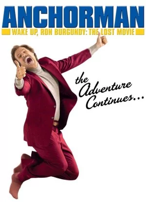 Wake Up, Ron Burgundy: The Lost Movie poster