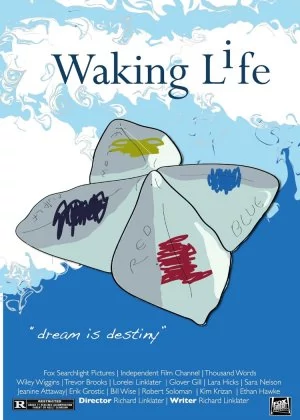 Waking Life poster