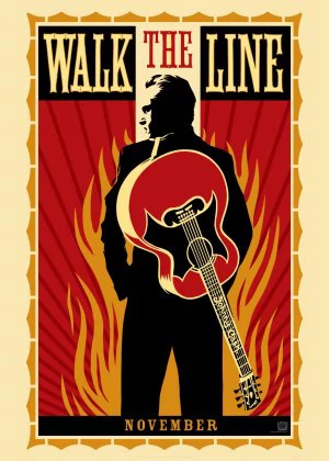 Walk the Line poster