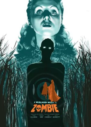 I Walked with a Zombie poster