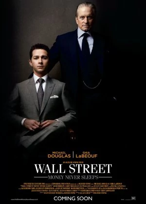 Wall Street: Money Never Sleeps poster