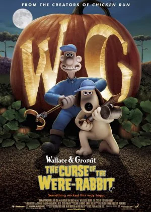 Wallace & Gromit in The Curse of the Were-Rabbit poster