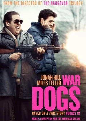 War Dogs poster