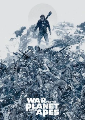 War for the Planet of the Apes poster