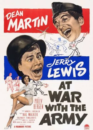 At War with the Army poster